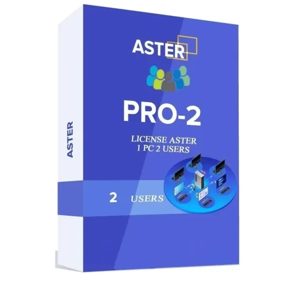 Aster Pro 2 Multiple Software