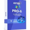 Aster Pro 6 Multiple Software