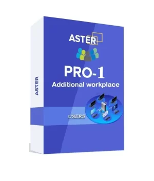 AsterPro 1 multiple software