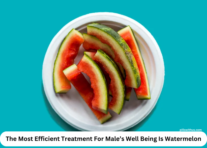 The Most Efficient Treatment For Male’s Well Being Is Watermelon