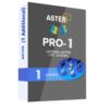 ASTER PRO-1 (1 additional workplace for versions Only Pro for 2/6 users , MS Windows lifetime license)