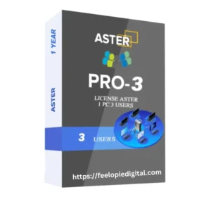 Aster Pro 3 1 Year License