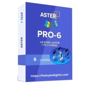 Aster Pro 6 1 Year License