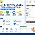 Flipkart Shipping Label