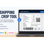 free shipping label crop tool